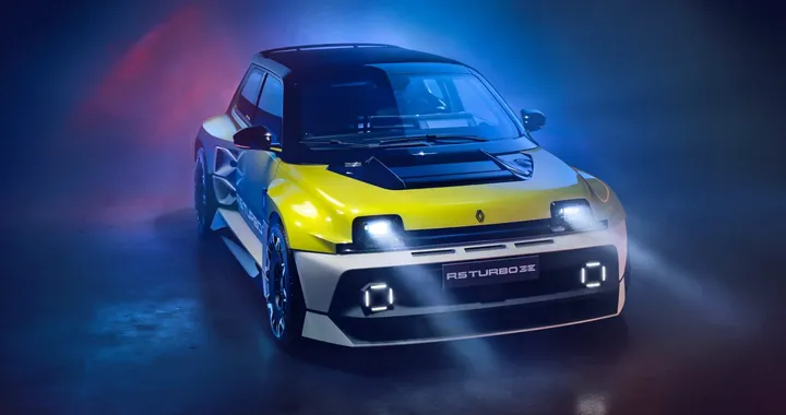 Renault 5 Turbo 3E, prestazioni da urlo con 540 CV