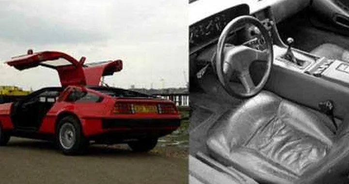 Goodwood: all'asta una controversa DeLorean