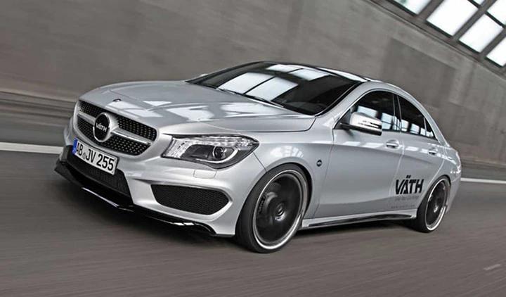 Mercedes CLA 250: tuning by Vath