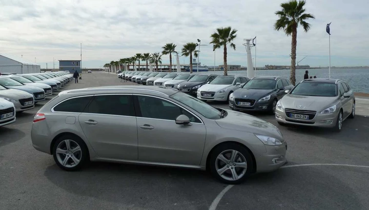 Peugeot 508 2.2 HDi GT, tra benessere e sportività