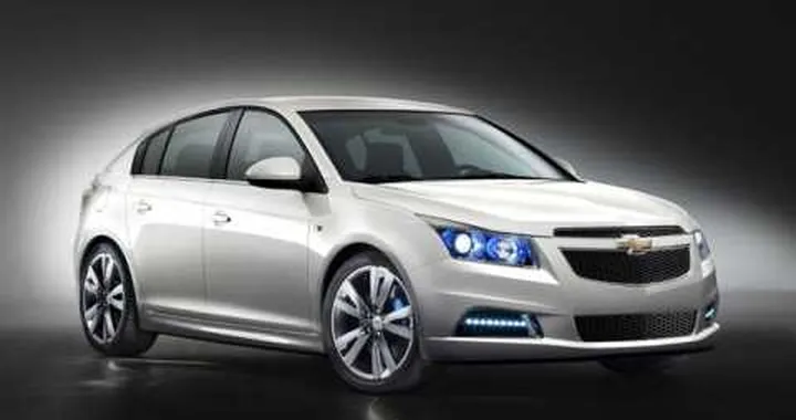 Chevrolet Cruze 5 porte: arriva in estate