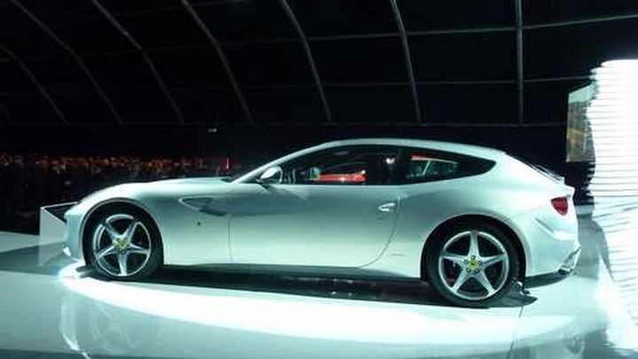 Ferrari FF: presentazione ufficiale a Maranello