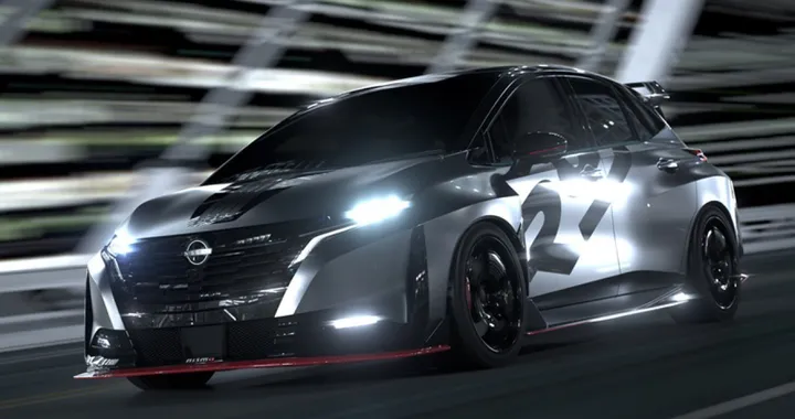 La visione NISMO del futuro: Aura RS Concept debutta a Tokyo