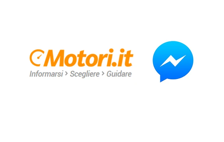 Le news di Motori.it in tempo reale su Facebook Messenger