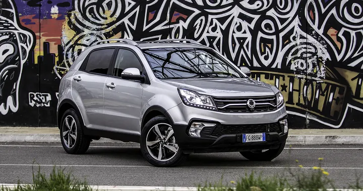 Ssangyong Korando 2.2 diesel AWD 178 CV: la prova su strada