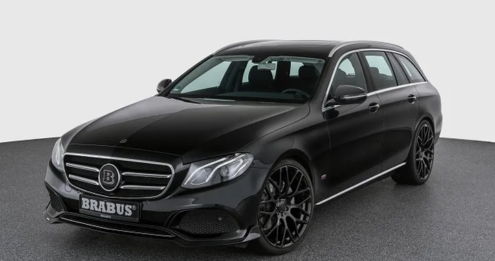 La cura Brabus per Mercedes Classe E SW S213