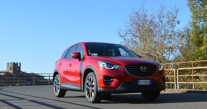 Mazda CX-5 2.2 Skyactiv-D AWD: la prova su strada