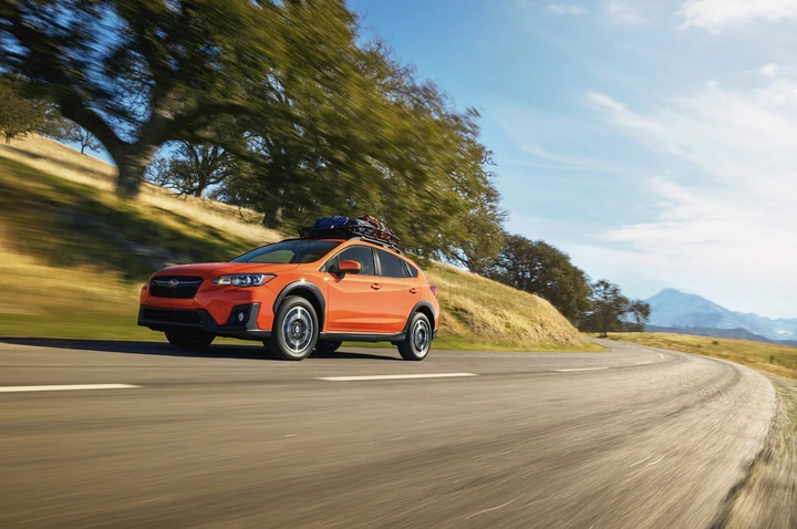 Subaru XV MY 2018: immagini ufficiali