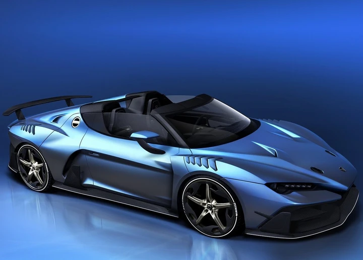 Italdesign Zerouno Roadster