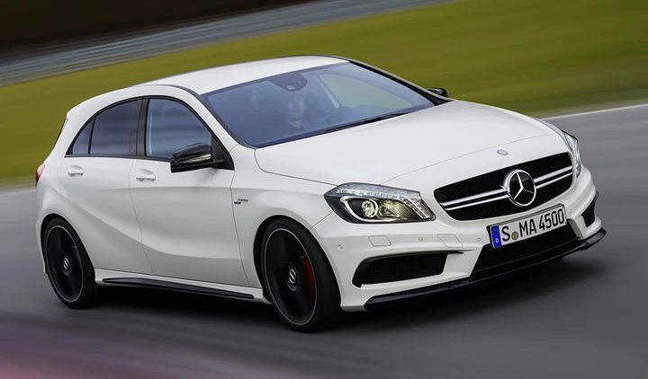 Mercedes A45 AMG: in arrivo una versione ancora più potente