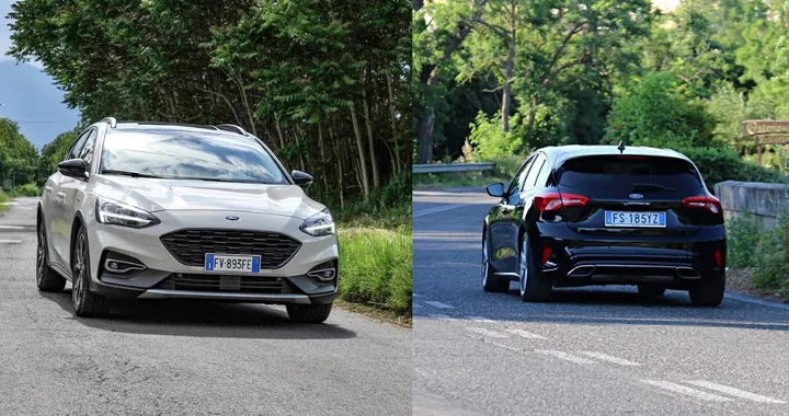 Ford Focus 1.5 Ecoblue Active e 1.5 Ecoboost Vignale: la prova su strada