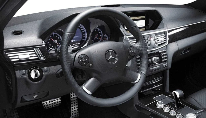 Mercedes Classe E 63 AMG upgrade