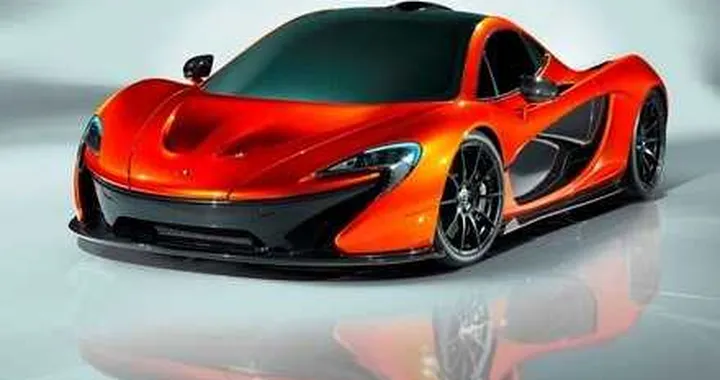 McLaren P1 Concept al Salone di Parigi 2012