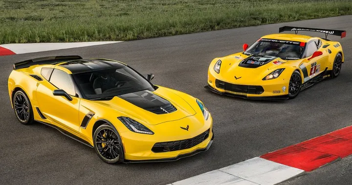 Chevrolet Corvette Z06 C7.R Edition