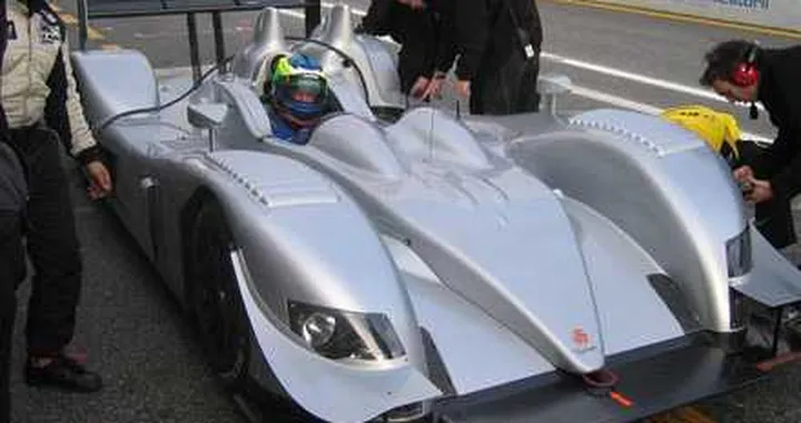 Una Ginetta-Zytek col Kers nella ALMS