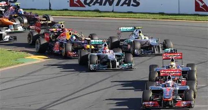 GP Australia: vince Button, Alonso quinto