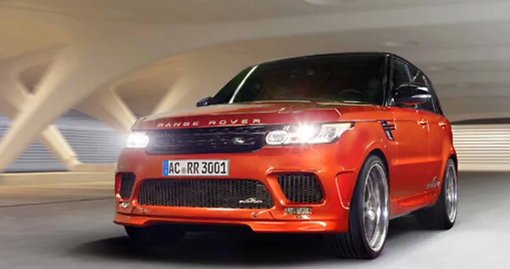 Nuova Range Rover Sport  by  AC Schnitzer