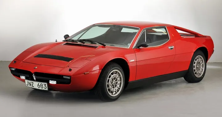 Maserati Merak SS: 50 anni di eleganza e sportività