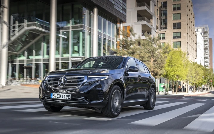 Nuova Mercedes EQC: primo contatto con il SUV elettrico della Stella