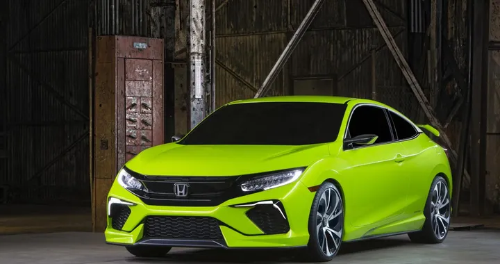 Honda: Civic Concept al New York Auto Show