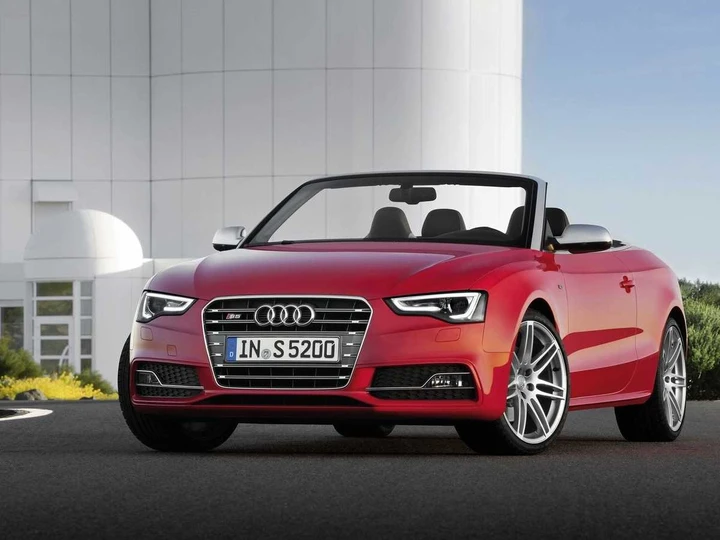 Audi S5 Cabriolet 2012