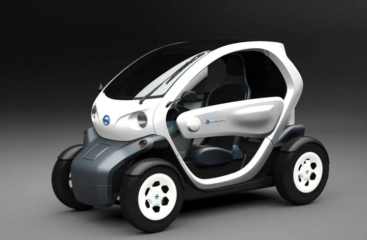 Nissan New Mobility Concept: la Twizy d'oriente