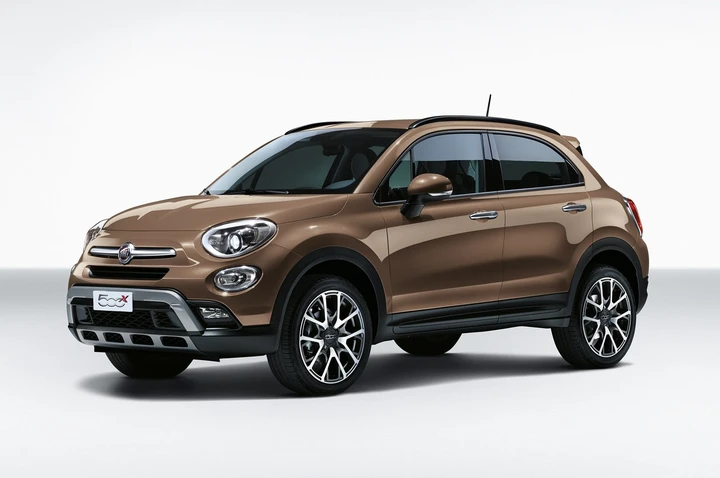 Fiat 500X MY 2018: immagini ufficiali