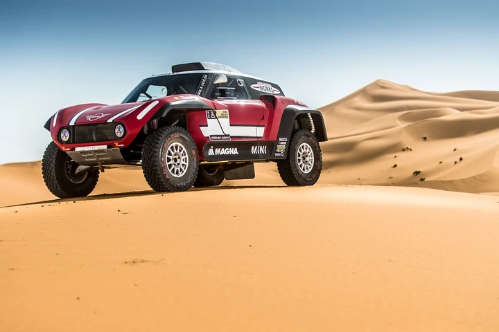 Dakar 2018: svelate Mini John Cooper Works Buggy e Rally