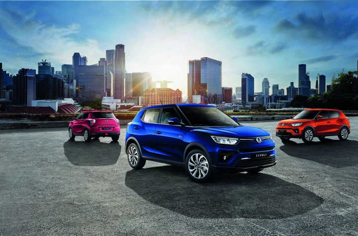 ssangyong tivoli