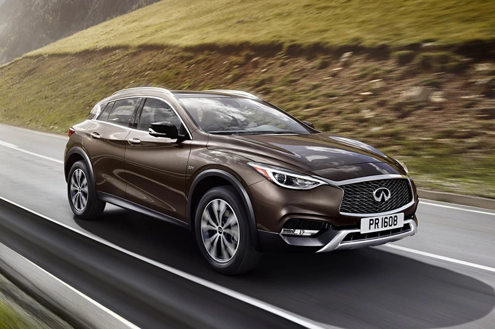 Infiniti QX30: nuovo crossover premium