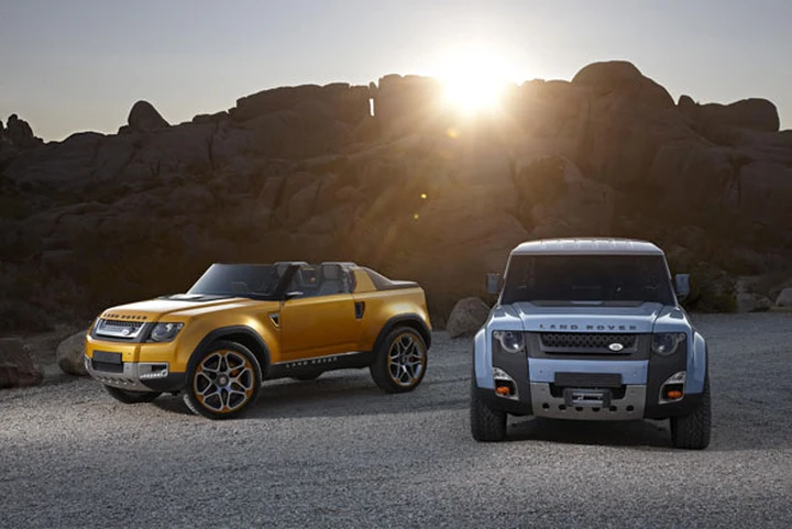 Land Rover: la gamma del prossimo futuro
