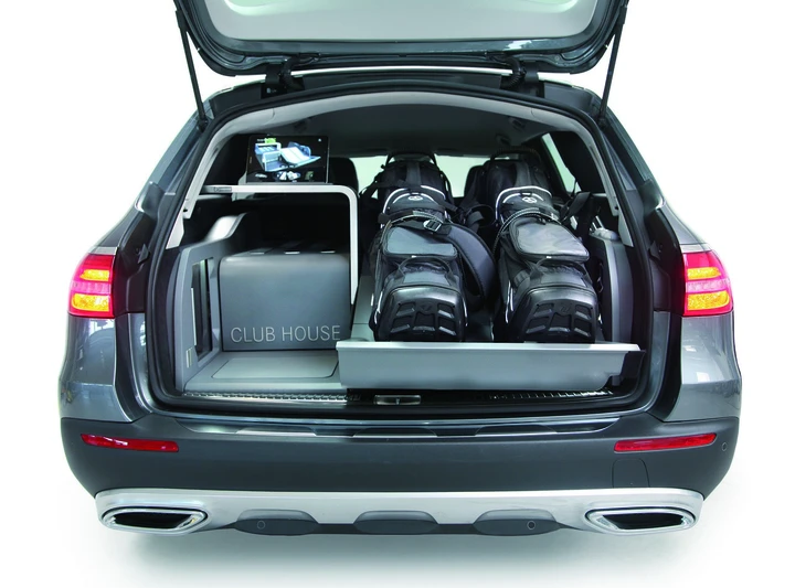 Mercedes Classe E All-Terrain Club House: dedicata al golf