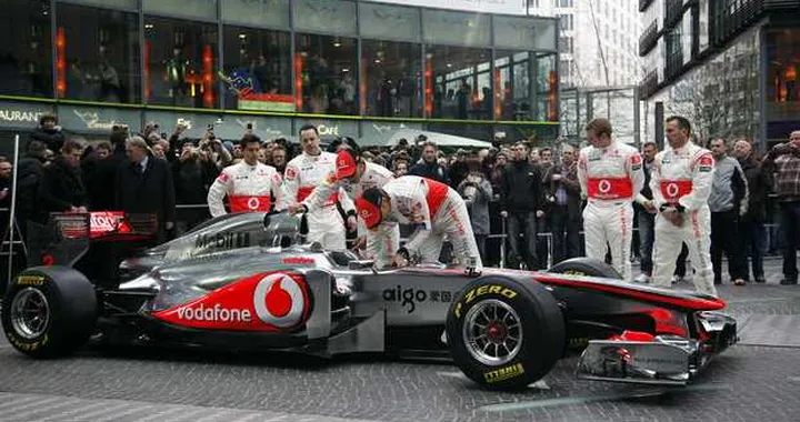 F1: ecco la McLaren MP4-26