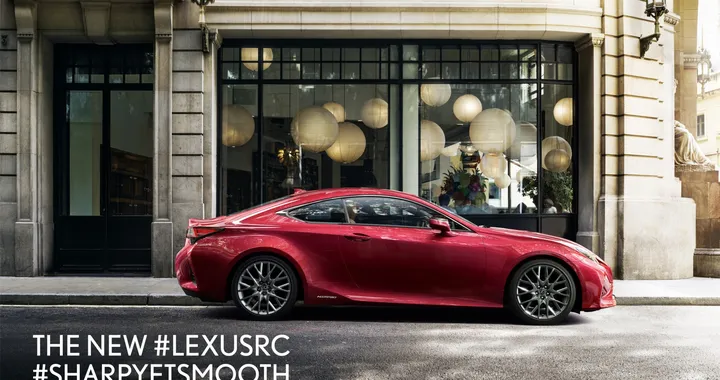 Nuova Lexus RC: il debutto al Salone di Parigi