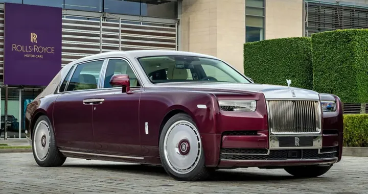 Rolls-Royce Phantom Hummingbird: 9 mesi per creare un’auto unica