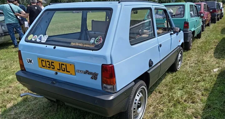 Panda a Pandino 2026: torna il maxi raduno dedicato alla Fiat Panda