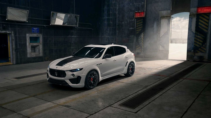 Maserati Levante Esteso V2 by Novitec: immagini ufficiali