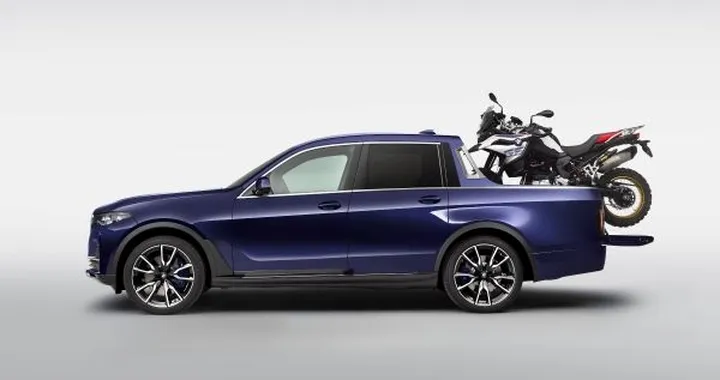 Bmw X7 Pick-up, il lusso incontra la praticità