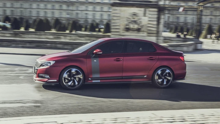 Citroen DS 5LS R: pronta per Pechino