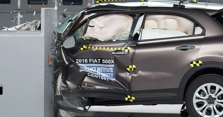 Fiat 500X: un successo anche nei crash test