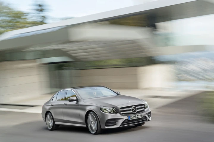 Mercedes Classe E 2016: le immagini ufficiali