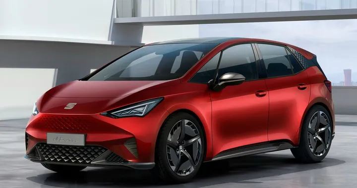 Seat el-Born Concept: elettrica al debutto nel 2020