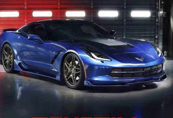 Chevrolet Corvette by Revorix