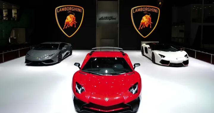 Lamborghini al Salone di Shanghai 2015