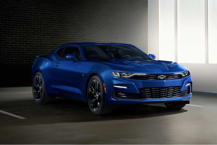Chevrolet Camaro 2020: immagini ufficiali
