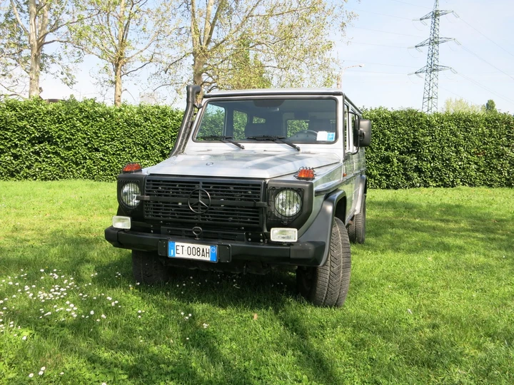 Mercedes-Benz Classe G 300 CDI Professional, prova su strada