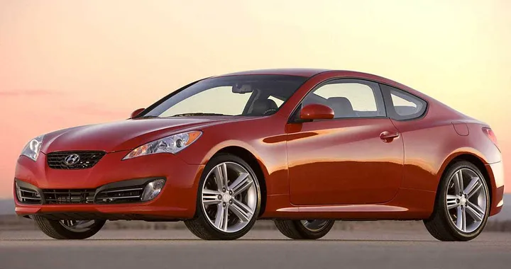 Hyundai Genesis Coupe Model Year 2011