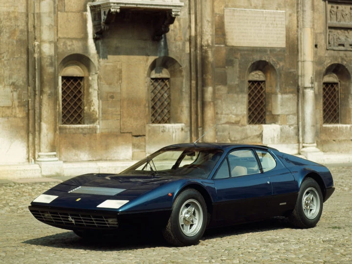 Ferrari 365 GT4 BB: la storia nella immagini
