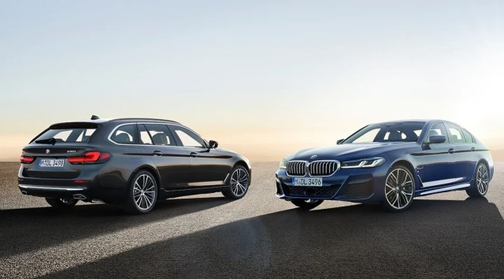 Bmw Serie 5 2020 berlina e Touring: ora è anche ibrida