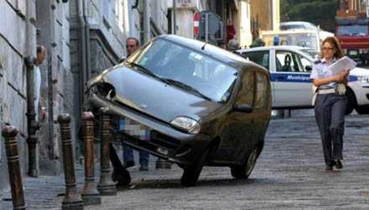 Napoli: la città a più alto rischio incidenti